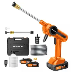 DAEWOO - Hidrolavadora Inalámbrica Batería 21v 100w 3 Lmin DAX65-LI