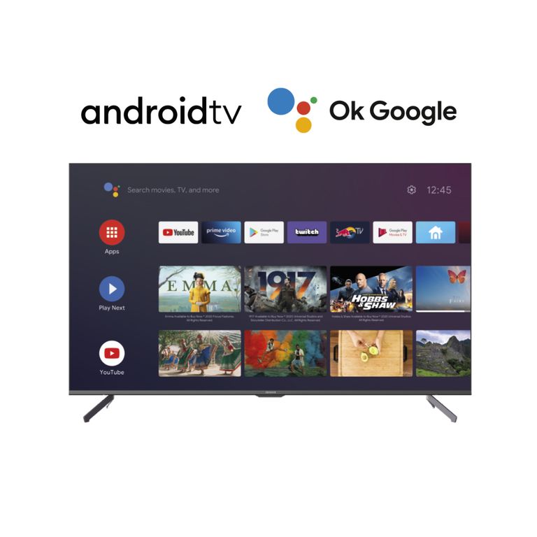 Smart Tv Android Full Hd Bluetooth Google Assistant 43