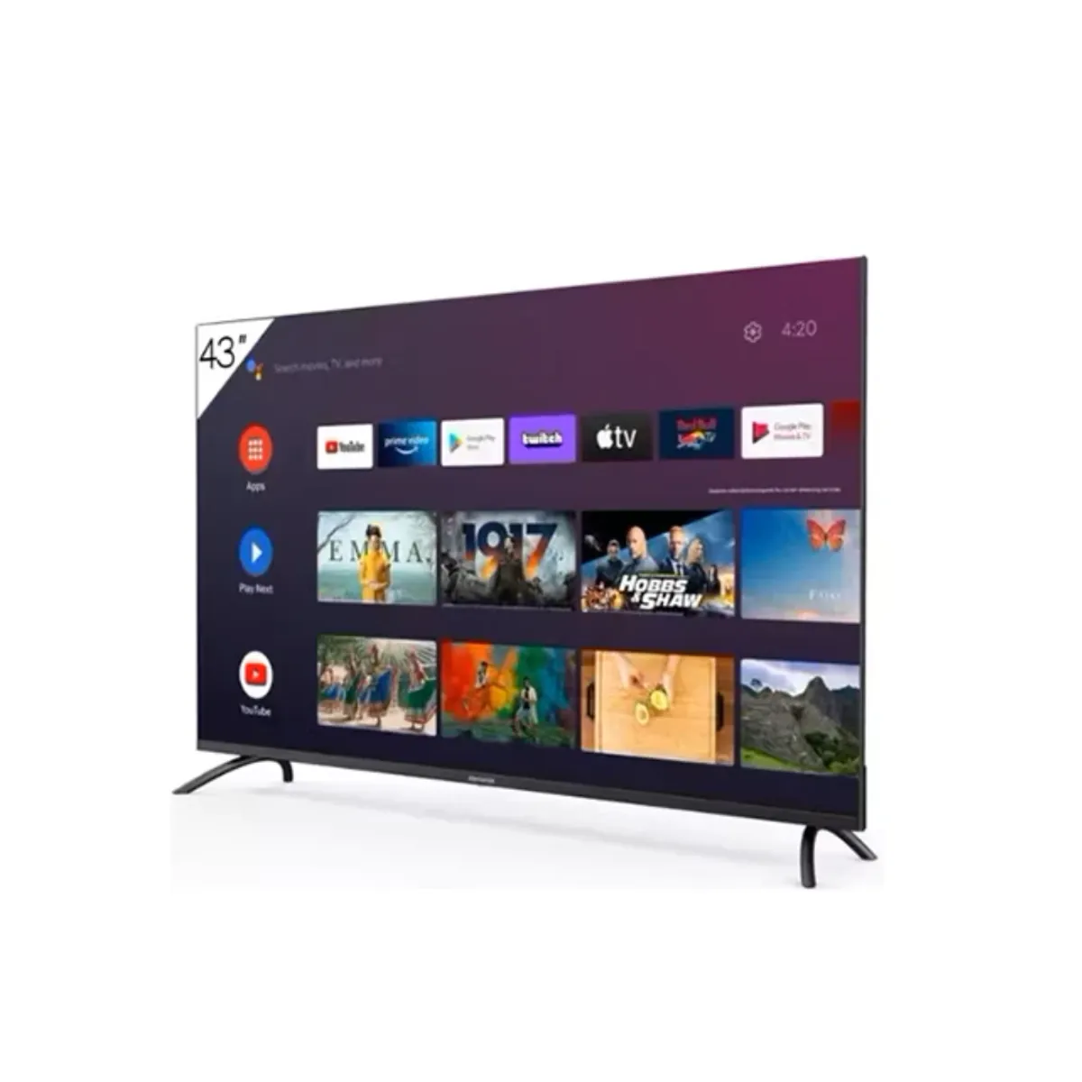 AIWA - Smart Tv Android Full Hd Aiwa Bluetooth Google Assistant 43