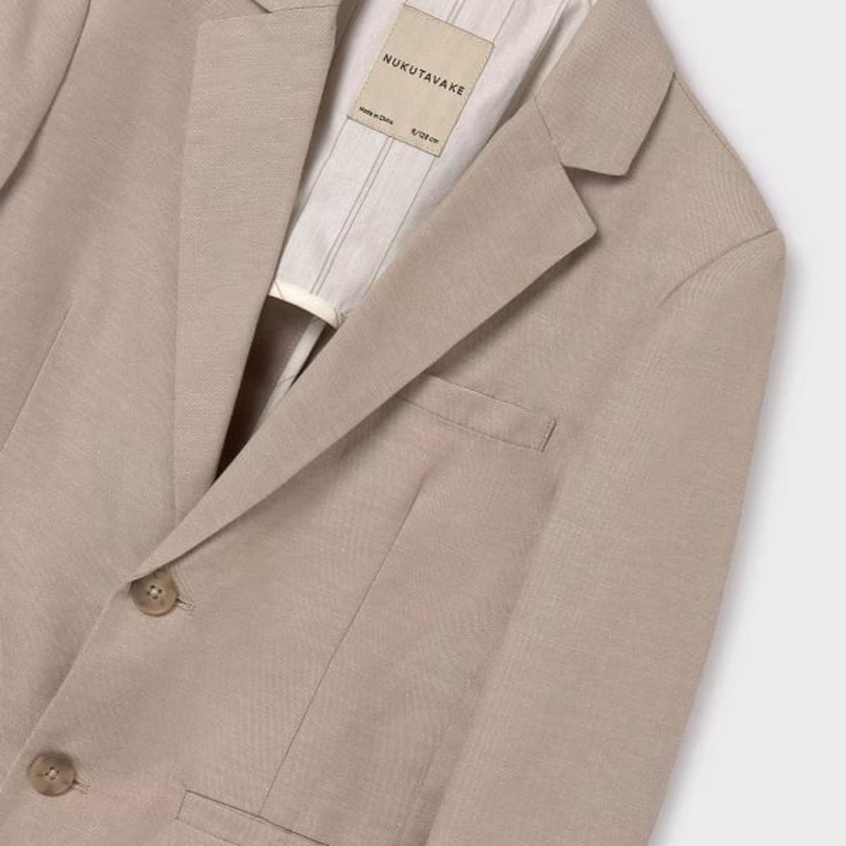 MAYORAL - Chaqueta americana lino chico