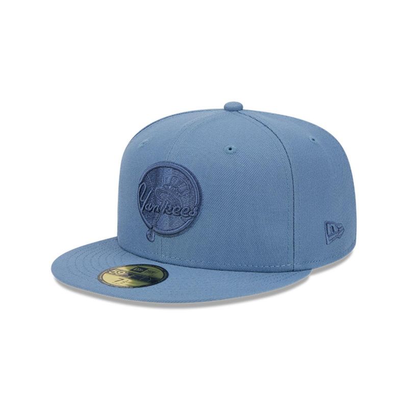 NEW ERA - Gorro 59fifty MLB New York Yankees Color Pack Med Blue