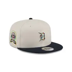 NEW ERA - Gorro 9fifty MLB Detroit Tigers Floral Fill Light Beige