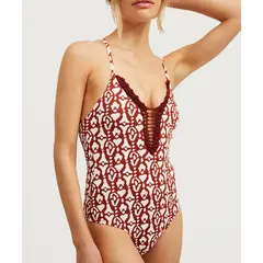 LOUNGE - Traje De Baño Boho Macramé Paradiso