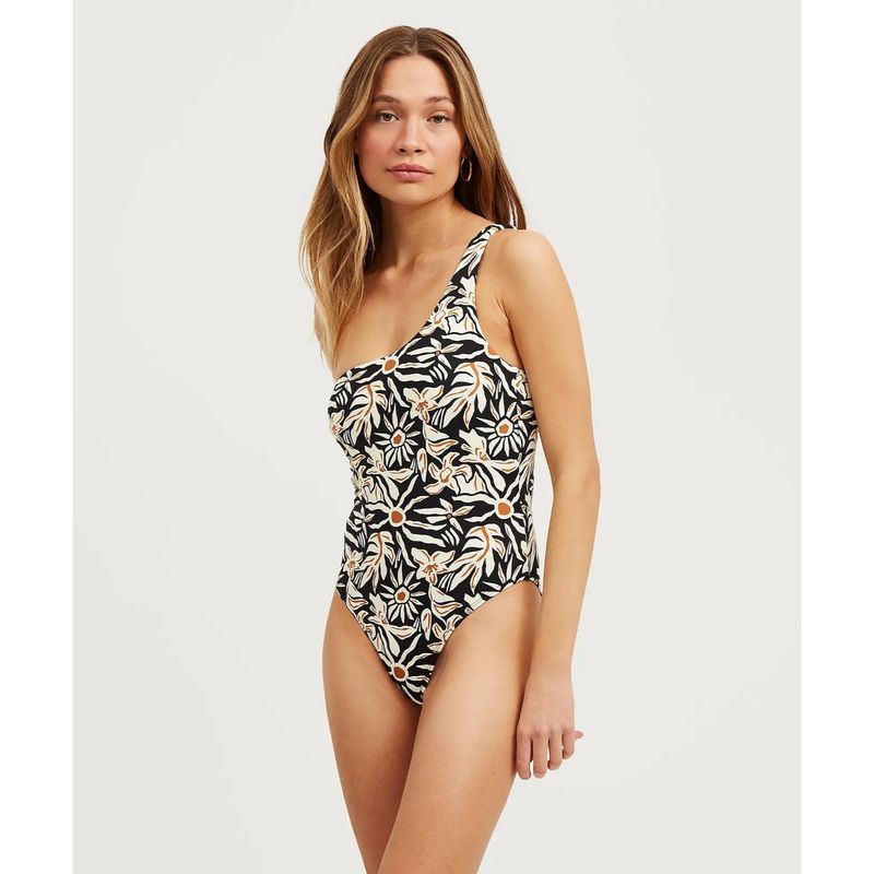 LOUNGE - Traje De Baño Un Hombro Paradiso