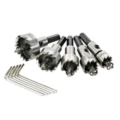 OEM - Juego De 5 Brocas Corona Perforadora Metal