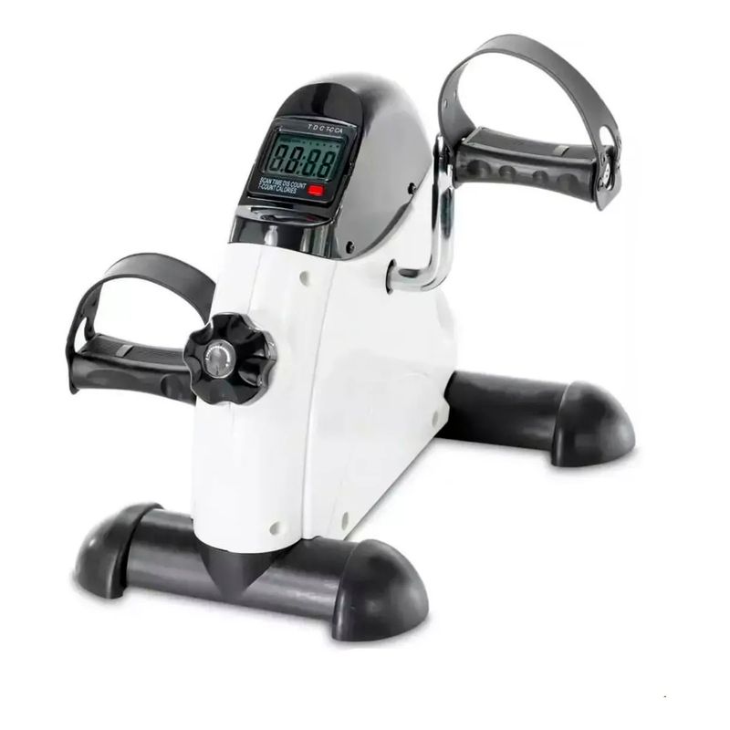 GENERICO - Pedalera Mini Bicicleta Estática Con Pantalla Led Portatil 904