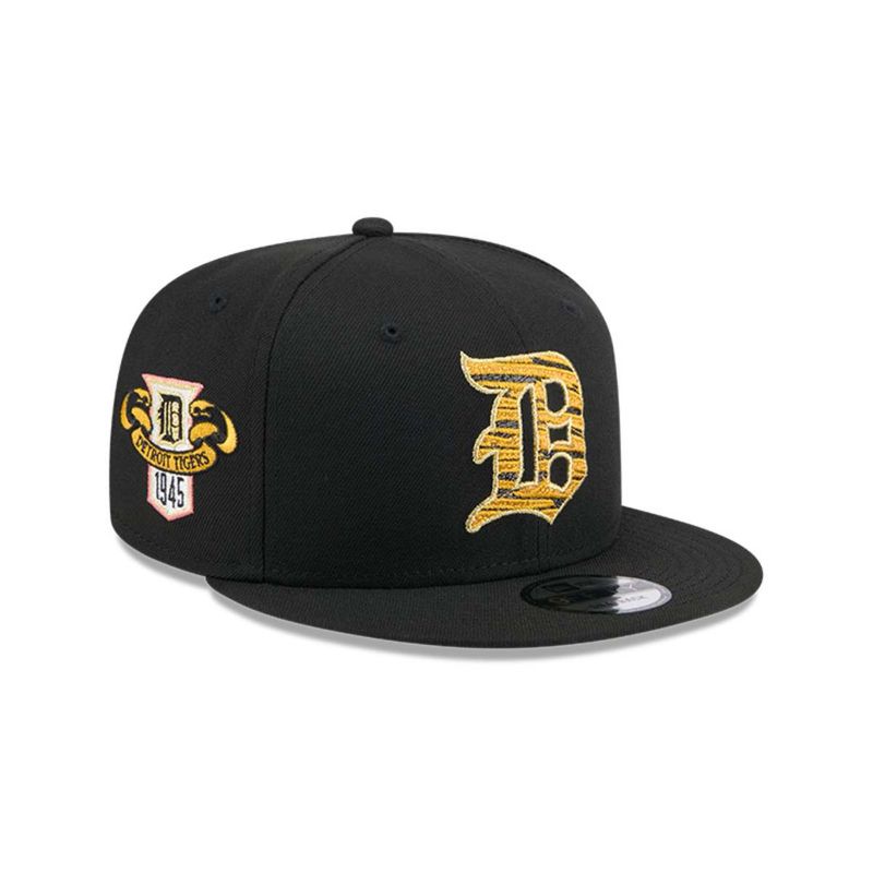NEW ERA - Gorro 9fifty MLB Detroit Tigers Animal Fill Black