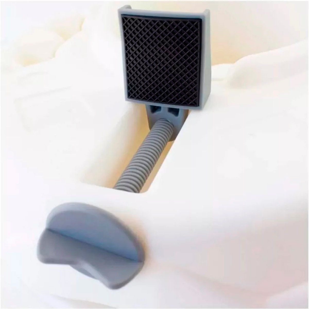 ONEDER - Alza Bañó Asiento Inodoro Con Apoyabrazos Y Tapa Wc