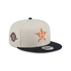 NEW ERA - Gorro 9fifty MLB Houston Astros Floral Fill Light Beige