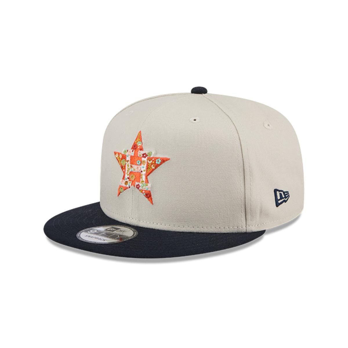 NEW ERA - Gorro 9fifty MLB Houston Astros Floral Fill Light Beige