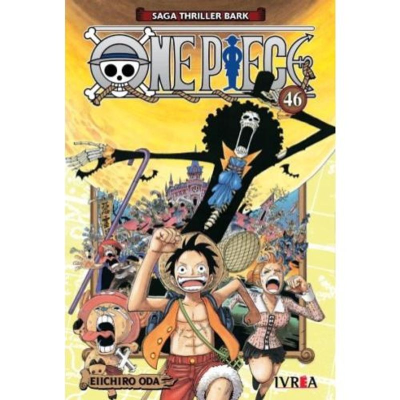 IVREA ARGENTINA - MANGA ONE PIECE 46 (IVREA ARGENTINA)