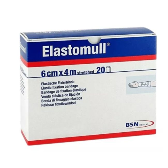 BSN MEDICAL - ELASTOMULL 6cm x 4m, caja 20 unidades