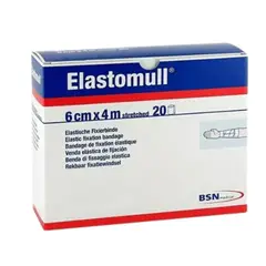 BSN MEDICAL - ELASTOMULL 6cm x 4m, caja 20 unidades