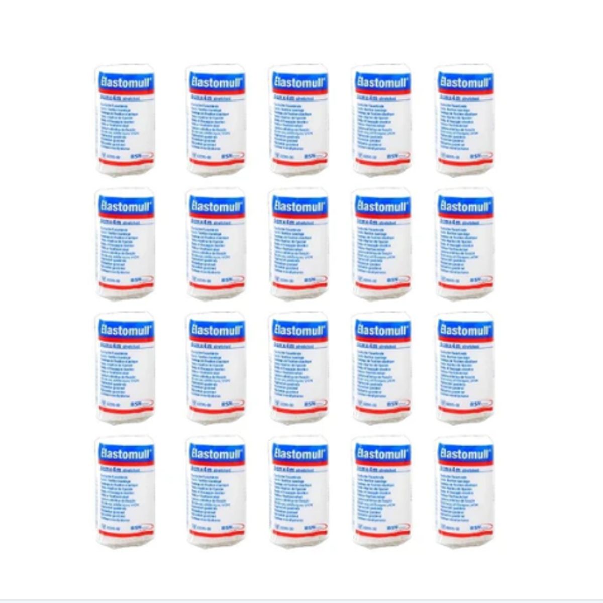 BSN MEDICAL - ELASTOMULL 6cm x 4m, caja 20 unidades