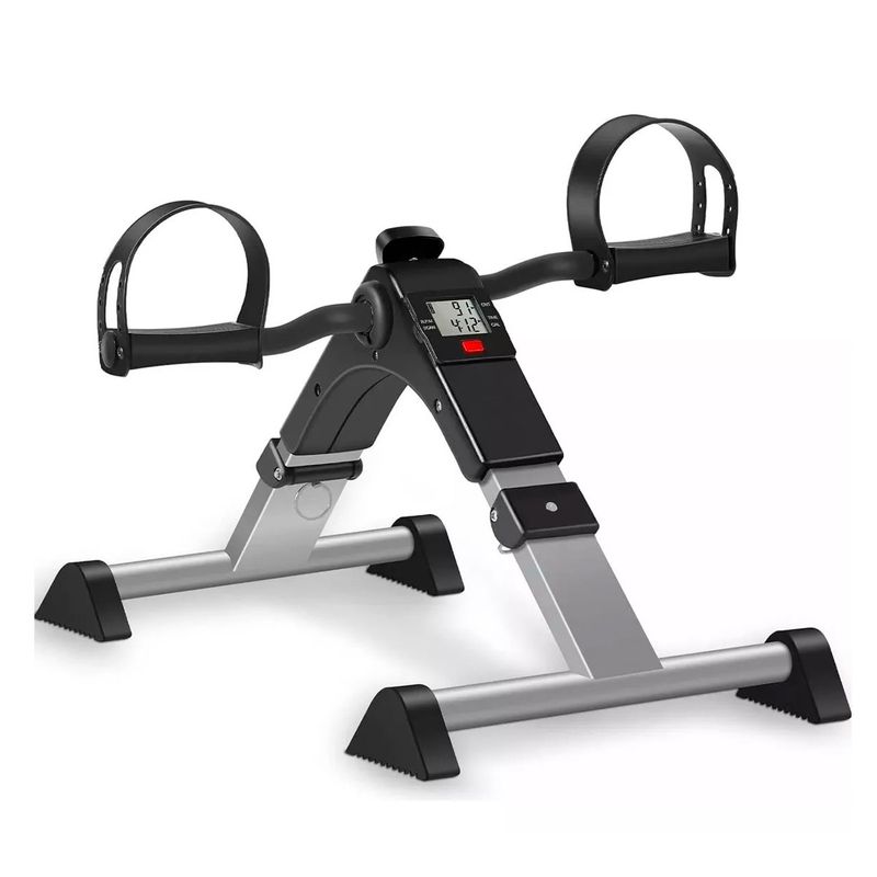 GENERICO - Pedalera De Ejercicio Pantalla Lcd Ejercitador Plegable 903