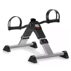 GENERICO - Pedalera De Ejercicio Pantalla Lcd Ejercitador Plegable 903