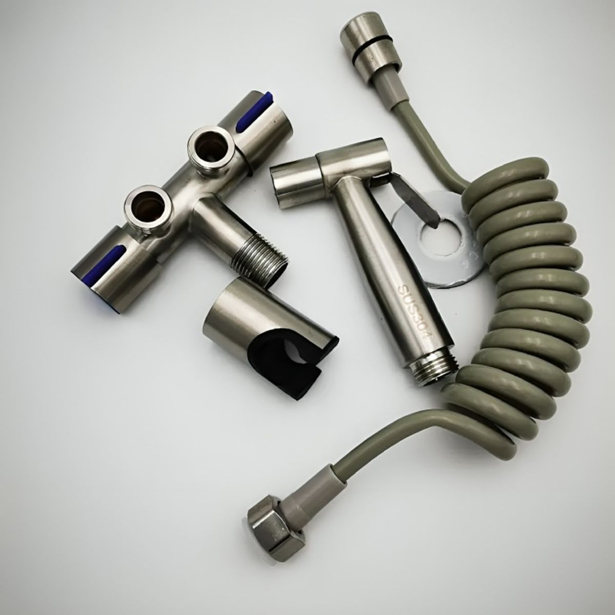 OEM - Ducha Bidet Árabe Inodoro Acero Inoxidable