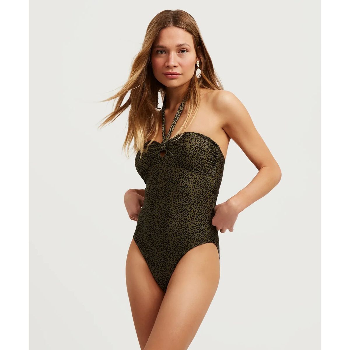 LOUNGE - Traje De Baño Animal Print Paradiso