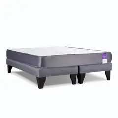 YAZZ - Cama Europea 2 Plazas Lotus