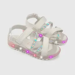 COLLOKY - Sandalia Niña Blanco 55012
