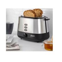 Tostadora Oster® 2 Rebanadas En Acero Inoxidable Tssttr500