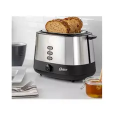 OSTER - Tostadora Oster® 2 Rebanadas En Acero Inoxidable Tssttr500