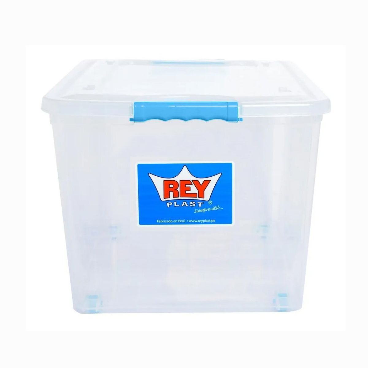 REYPLAST - Caja Organizadora Multiusos Almacenamiento Suprema 72 Lts