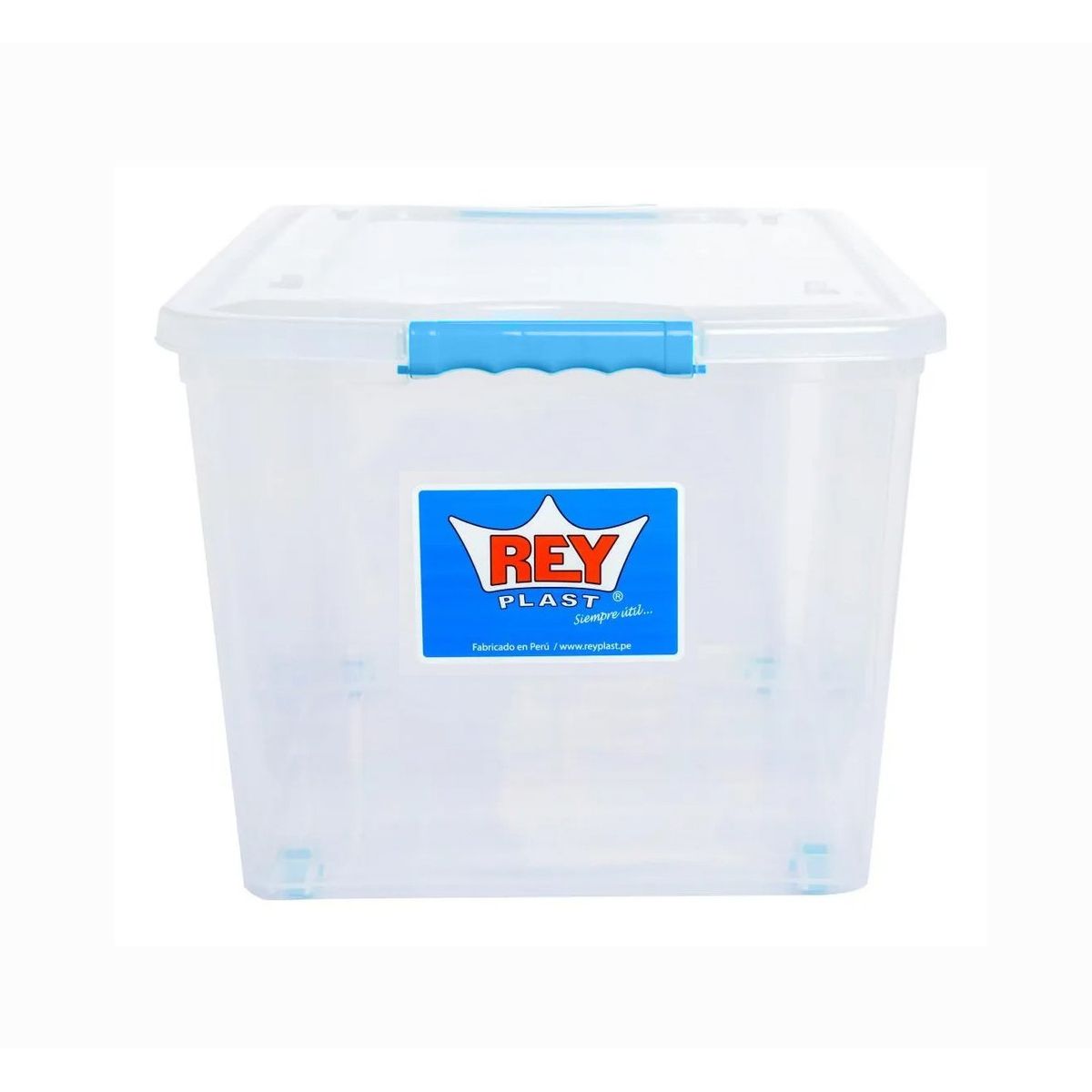 REYPLAST - Caja Organizadora Multiusos Almacenamiento Suprema 72 Lts