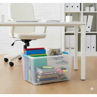 Caja Organizadora Multiusos Almacenamiento Suprema 72 Lts