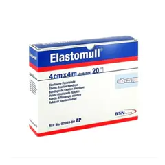 BSN MEDICAL - ELASTOMULL 4cm x 4m, caja 20 unidades