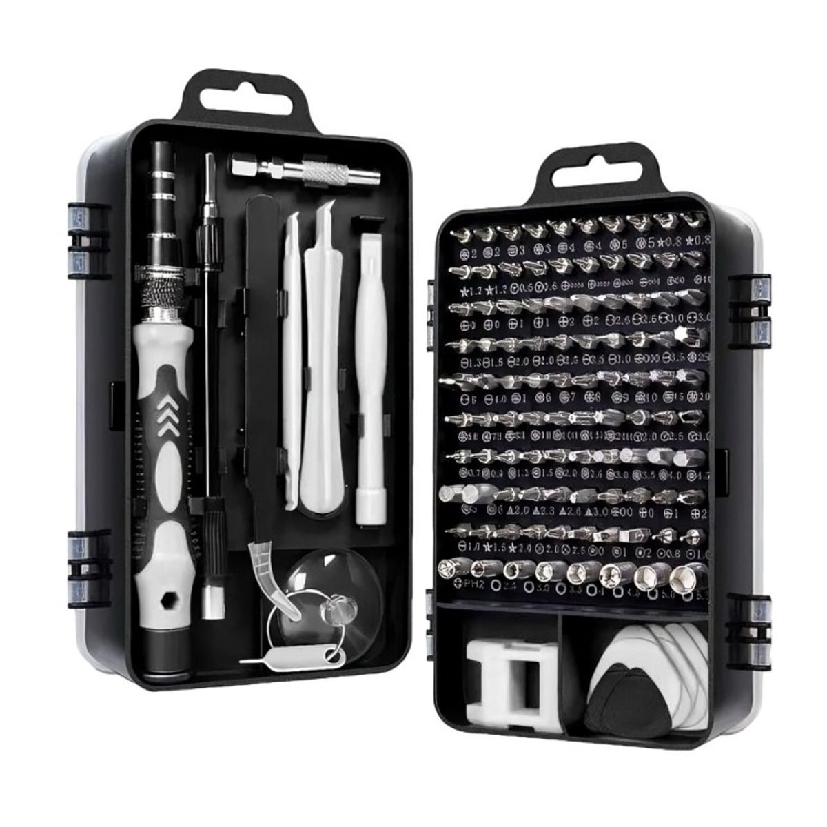 OEM - Juego De Mini Destornilladores Torx De Precisión 117 En 1