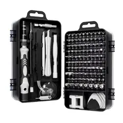 OEM - Juego De Mini Destornilladores Torx De Precisión 117 En 1