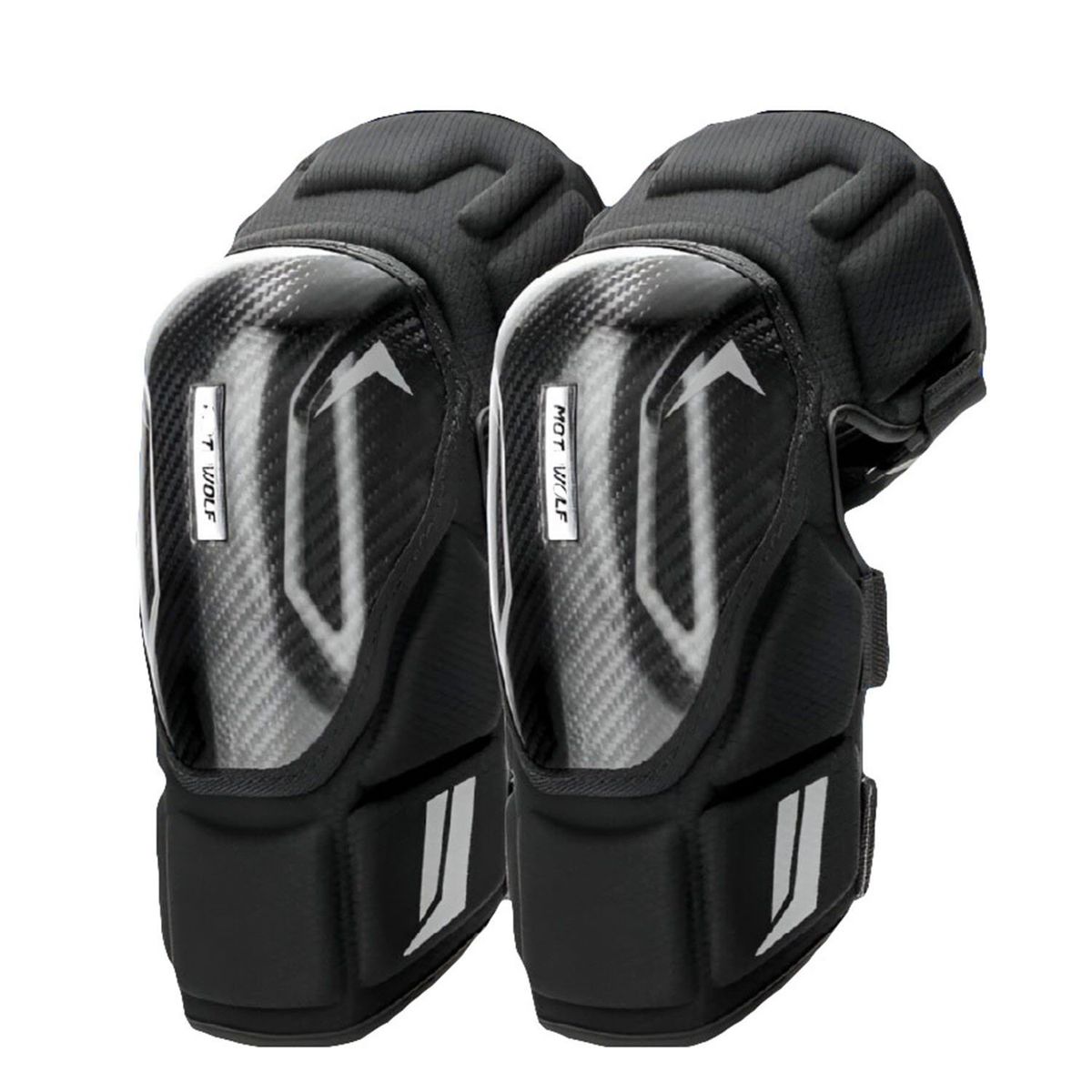 MOTOWOLF - Rodilleras de Moto con fibra de carbono Motowolf 1037