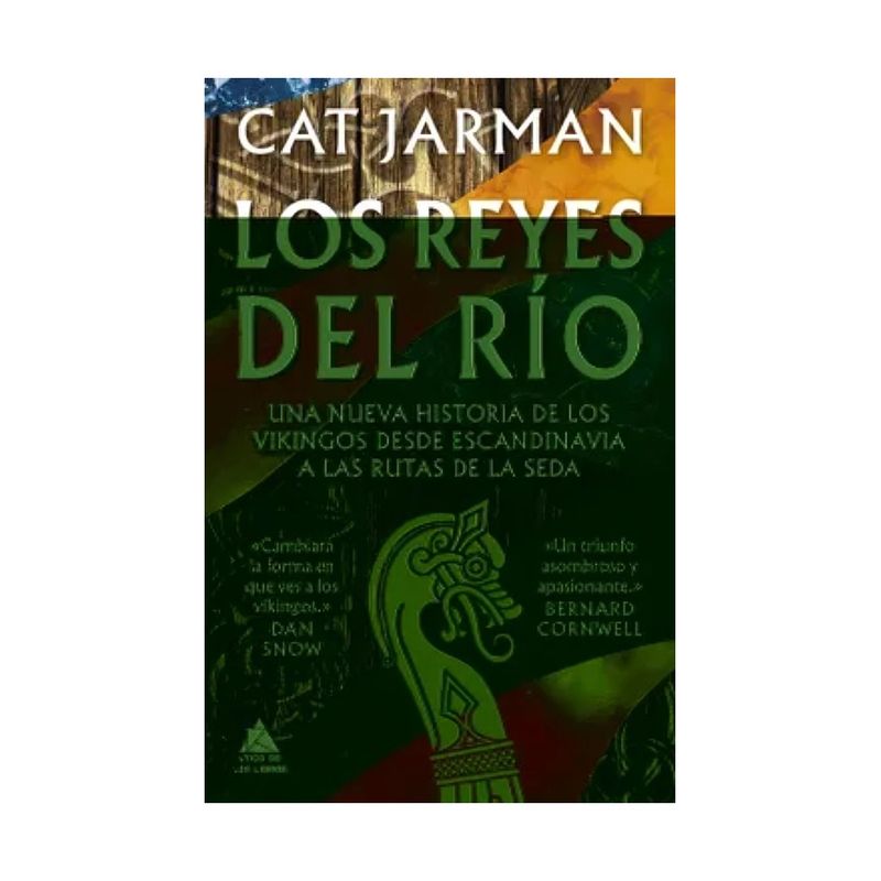 TOP10BOOKS - LIBRO LOS REYES DEL RÍO / CAT JARMAN / ATICO DE LOS LIBROS