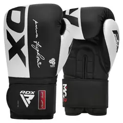 RDX - Guantes De Boxeo Velcro F4B 16oz