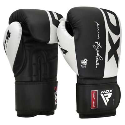 Imagen 2 del producto Guantes De Boxeo Velcro F4B 16oz