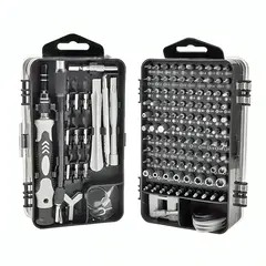 OEM - Juego De Mini Destornilladores Torx De Precisión 138 En 1