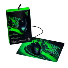 RAZER - KIT GAMER ABYSSUS LITE 6400 DPI + MOUSEPAD GOLIATHUS