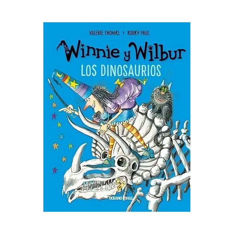TOP10BOOKS - LIBRO WINNIE Y WILBUR LOS DINOSAURIOS / VALERIE THOMAS / TRAVESIA