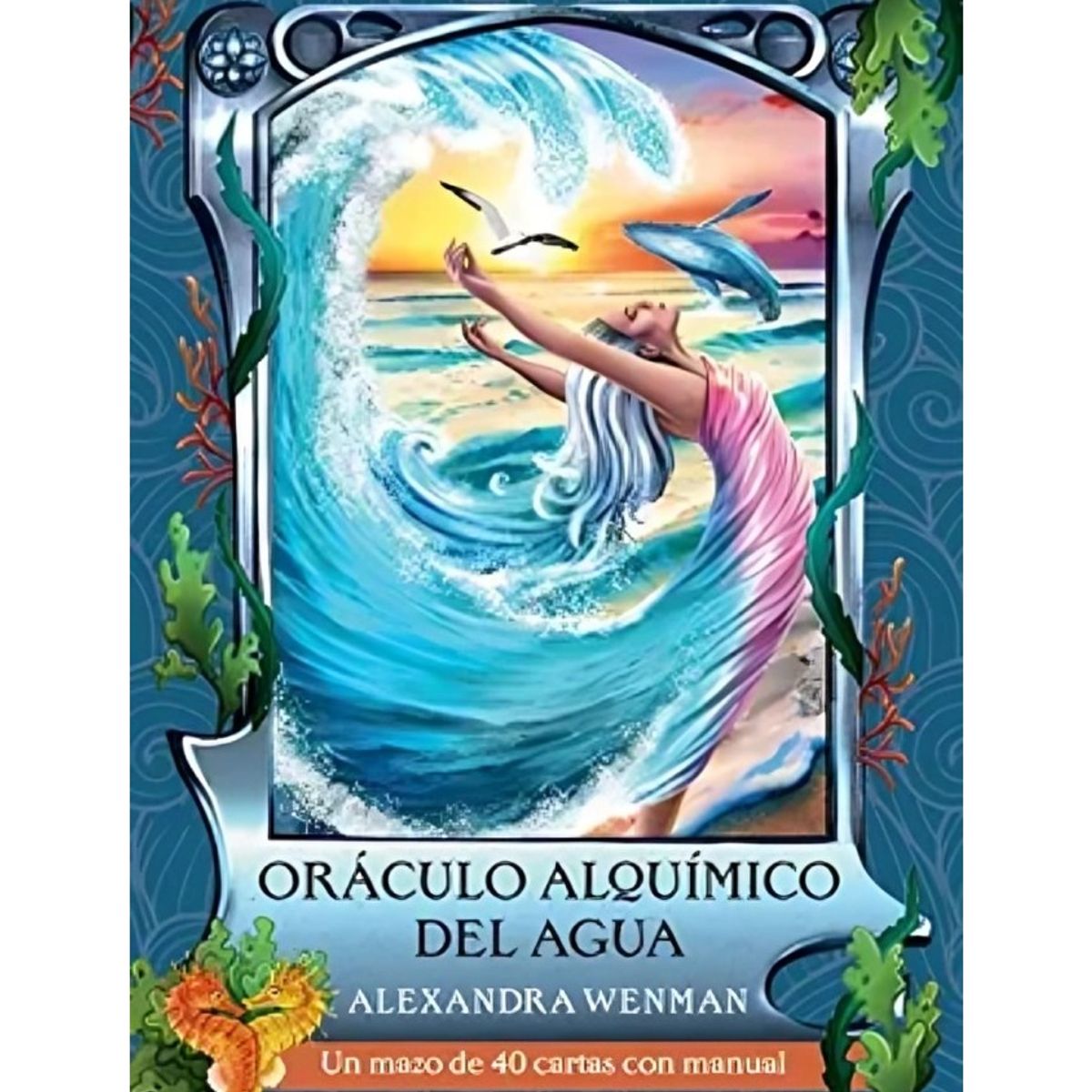 TOP10BOOKS - Oráculo Alquímico Del Agua - Cartas