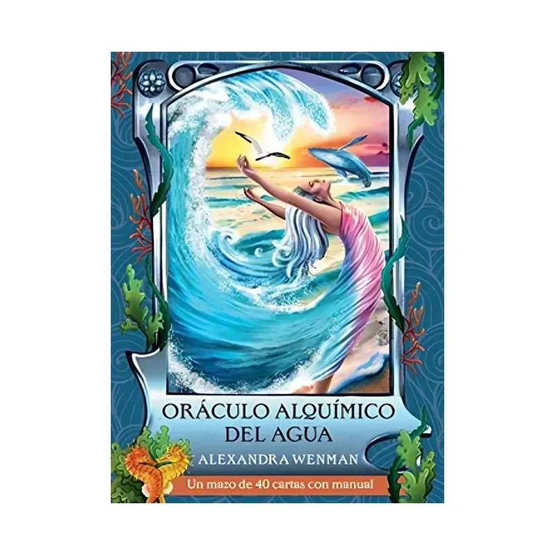 TOP10BOOKS - Oráculo Alquímico Del Agua - Cartas