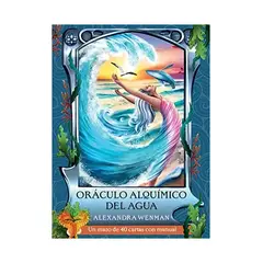 TOP10BOOKS - LIBRO ORACULO ALQUIMICO DEL AGUA / ALEXANDRA WENMAN / INNER