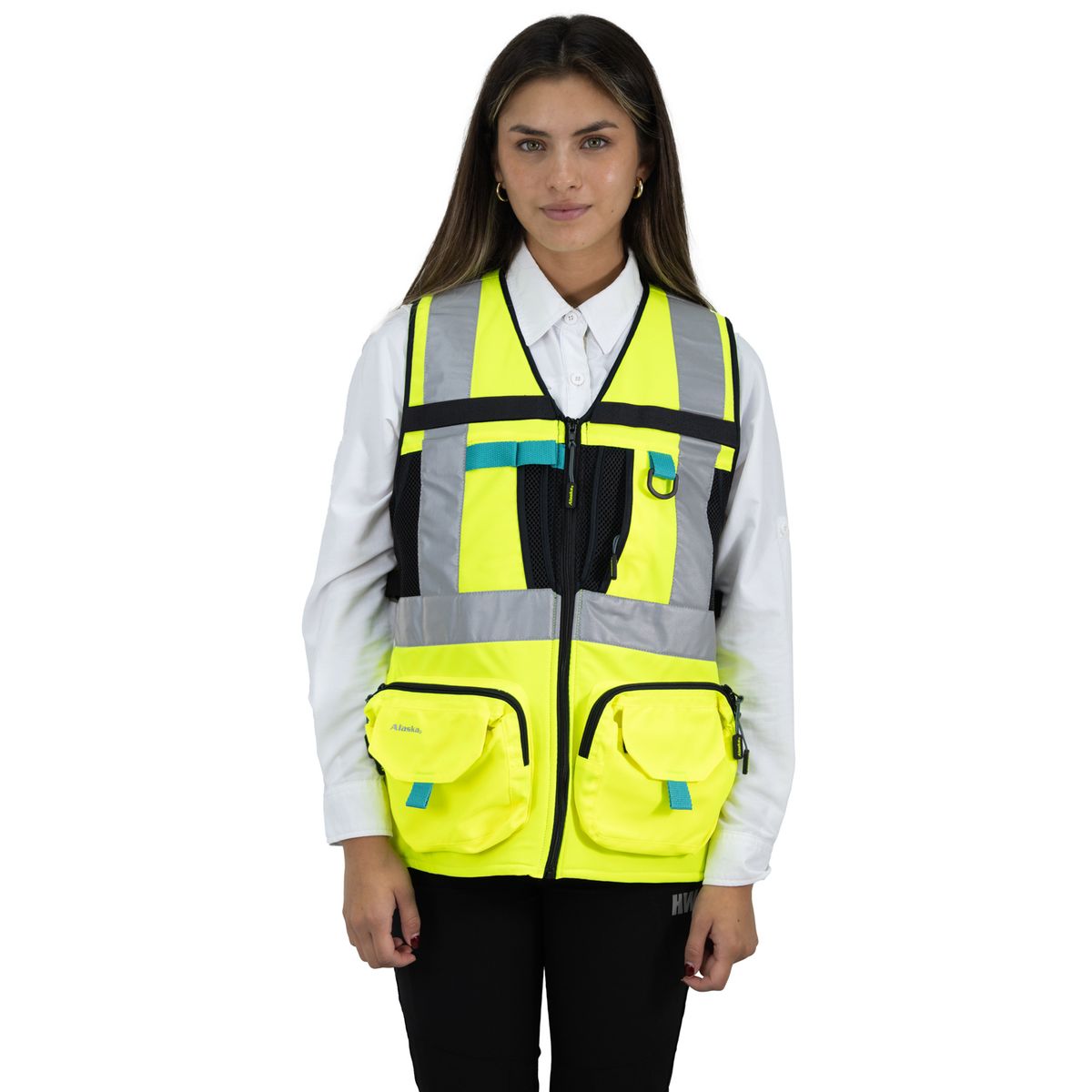 ALASKA - Chaleco Geologo Alaska Xpert Amarillo Mujer