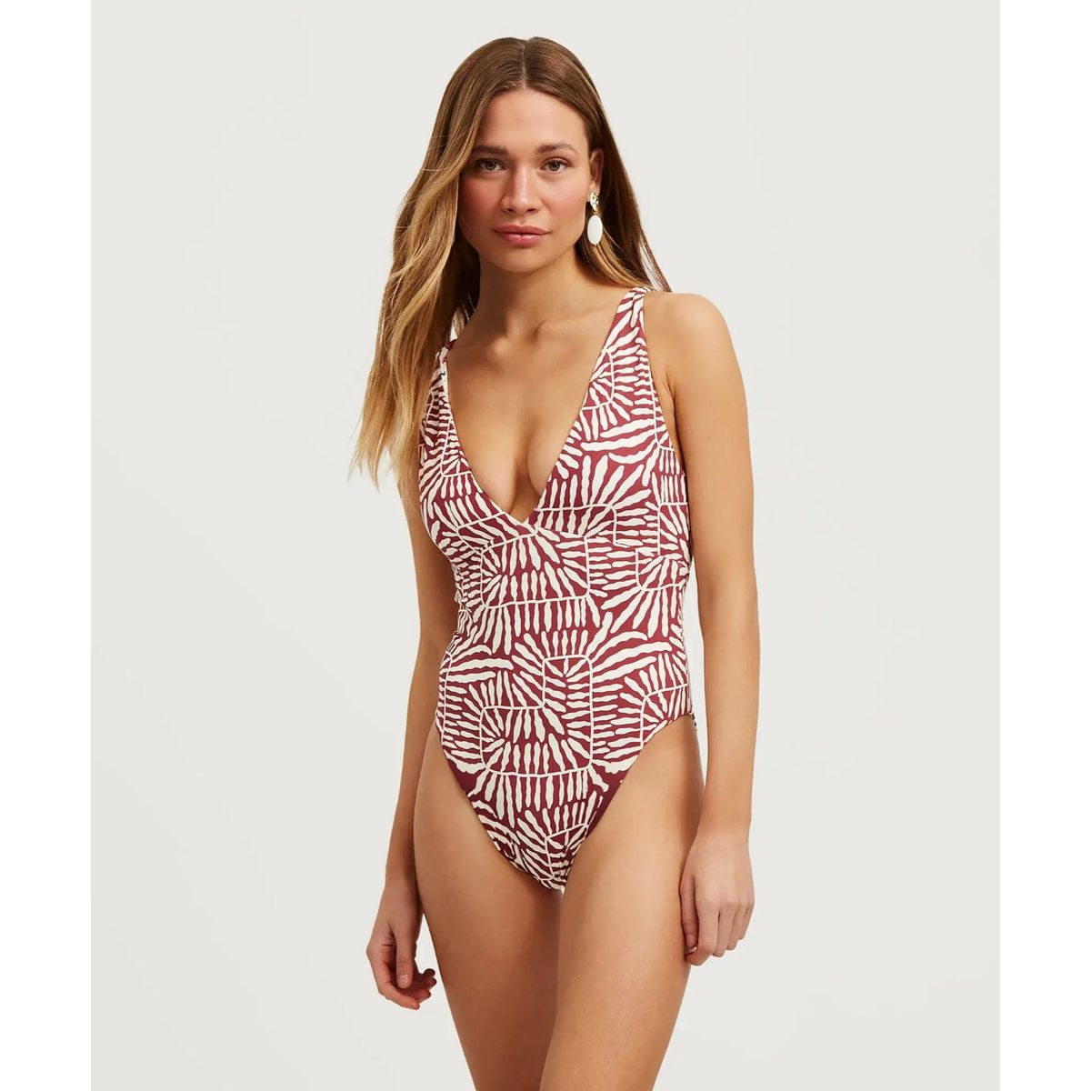 LOUNGE - Traje De Baño Reversible Paradiso