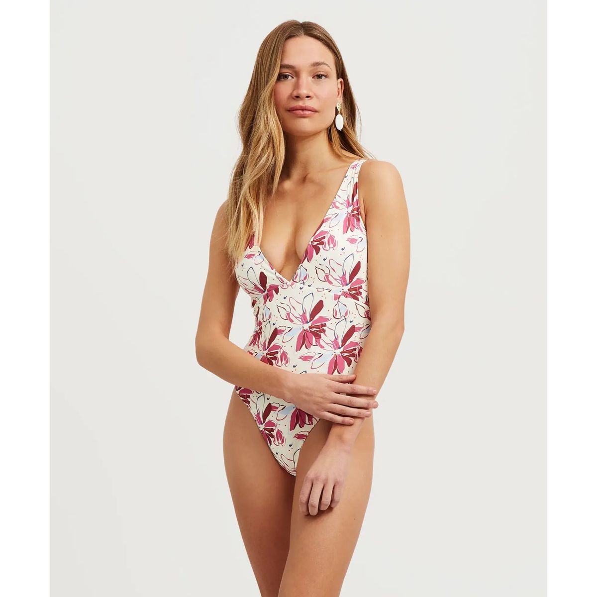 LOUNGE - Traje De Baño Reversible Paradiso