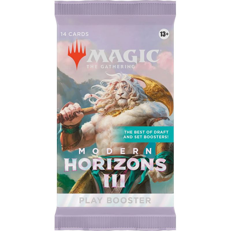 WIZARDS OF THE COAST - Modern Horizons 3 - Play Booster Pack