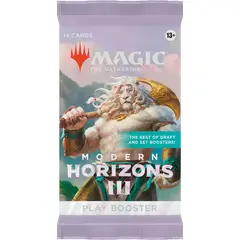 WIZARDS OF THE COAST - Modern Horizons 3 - Play Booster Pack