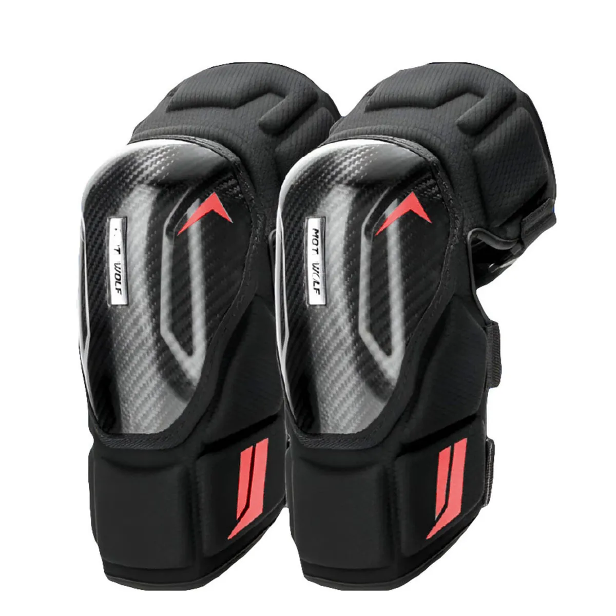 MOTOWOLF - Rodilleras de Moto con fibra de carbono Motowolf 1037