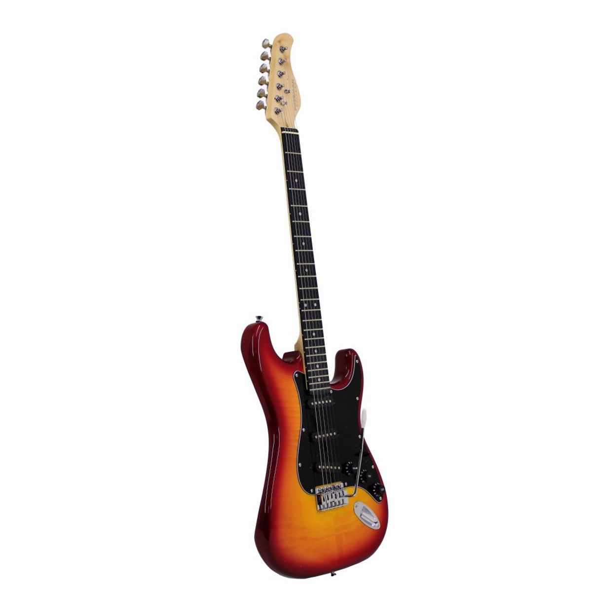 FREEMAN - Guitarra eléctrica Freeman SST-412 FMT 2TS Sunburst