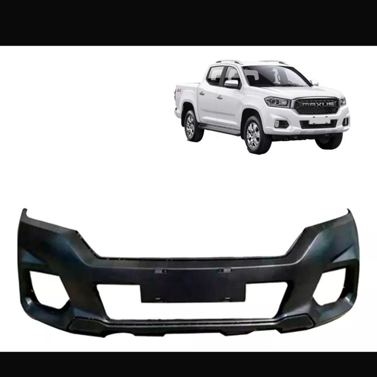 GENERICO - PARACHOQUE DELANTERO MAXUS T60